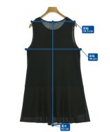 HIROKO KOSHINO TRUNK（ヒロココシノトランク）カジュアルシャツ 黒 サイズ:40(M位) レディース/2200656277094