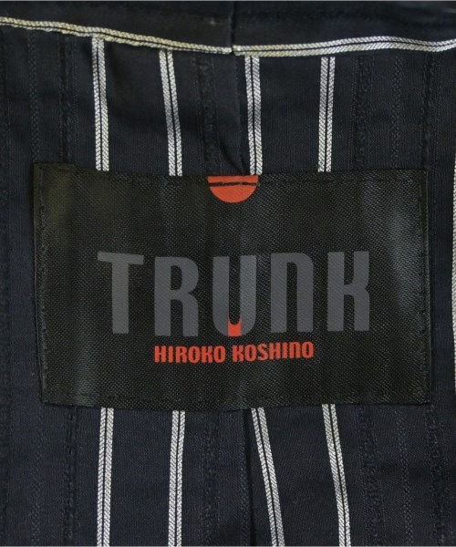 HIROKO KOSHINO TRUNK（ヒロココシノトランク）カジュアルジャケット 黒 サイズ:40(M位) レディース/2200707348056