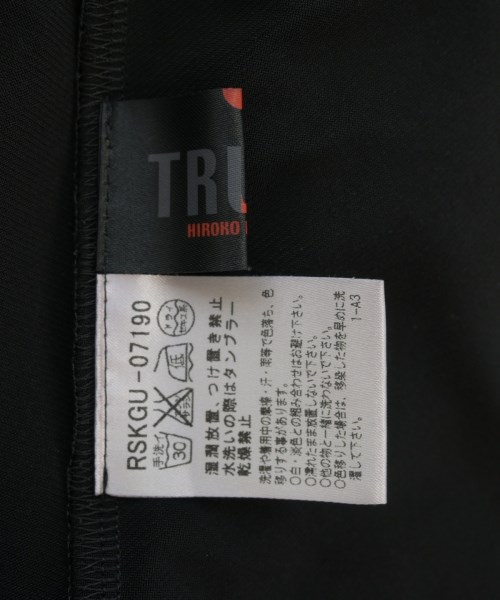 HIROKO KOSHINO TRUNK（ヒロココシノトランク）ノースリーブ 黒 サイズ:40(M位) レディース/2200707348087