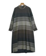 HIROKO KOSHINO TRUNK（ヒロココシノトランク）ワンピース 紺 サイズ:38(S位) レディース/2200711629035
