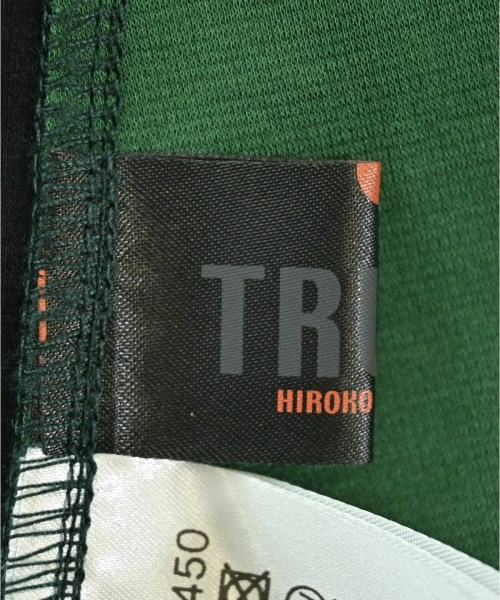 HIROKO KOSHINO TRUNK（ヒロココシノトランク）ワンピース 緑 サイズ:38(S位) レディース/2200711629042