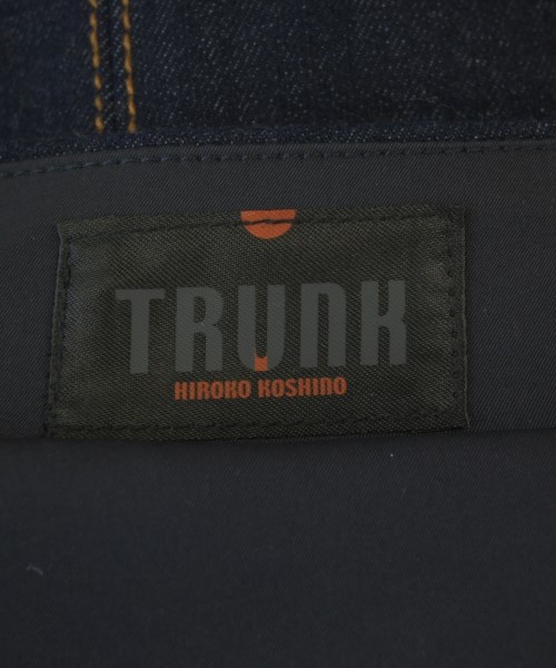 HIROKO KOSHINO TRUNK（ヒロココシノトランク）ワンピース 紺 サイズ:38(S位) レディース/2200711629103