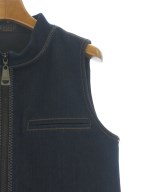 HIROKO KOSHINO TRUNK（ヒロココシノトランク）ワンピース 紺 サイズ:38(S位) レディース/2200711629103