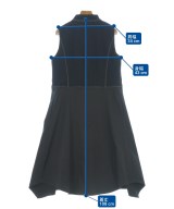HIROKO KOSHINO TRUNK（ヒロココシノトランク）ワンピース 紺 サイズ:38(S位) レディース/2200711629103