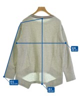 HIROKO KOSHINO TRUNK（ヒロココシノトランク）スウェット グレー サイズ:38(S位) レディース/2200711629127