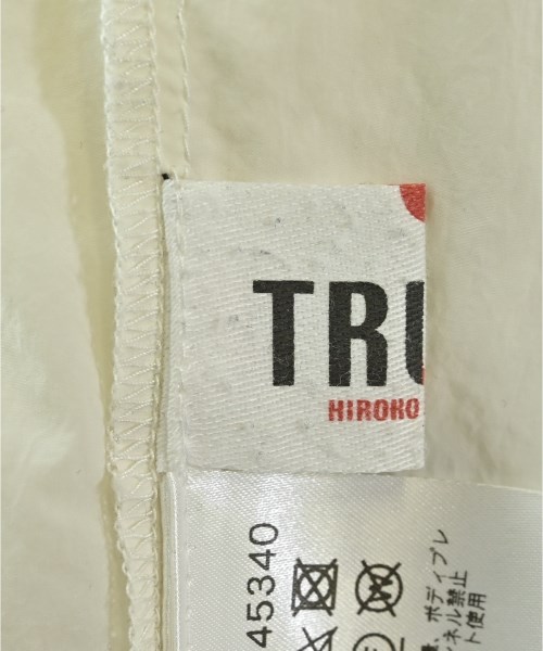 HIROKO KOSHINO TRUNK（ヒロココシノトランク）ブラウス 白 サイズ:38(S位) レディース/2200711629134