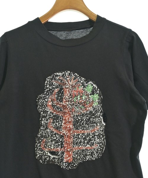 HIROKO KOSHINO TRUNK（ヒロココシノトランク）Tシャツ・カットソー 黒 サイズ:38(S位) レディース/2200711629158