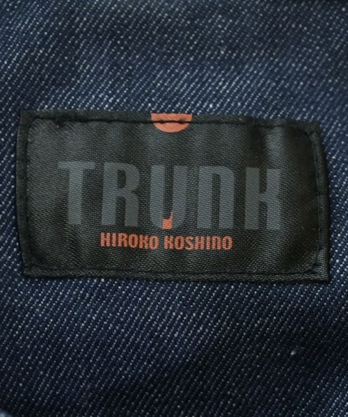 HIROKO KOSHINO TRUNK（ヒロココシノトランク）その他 紺 サイズ:38(S位) レディース/2200711629165