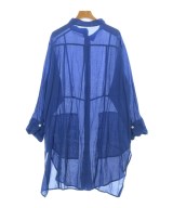 HIROKO KOSHINO TRUNK（ヒロココシノトランク）カジュアルシャツ 青 サイズ:38(S位) レディース/2200711629172