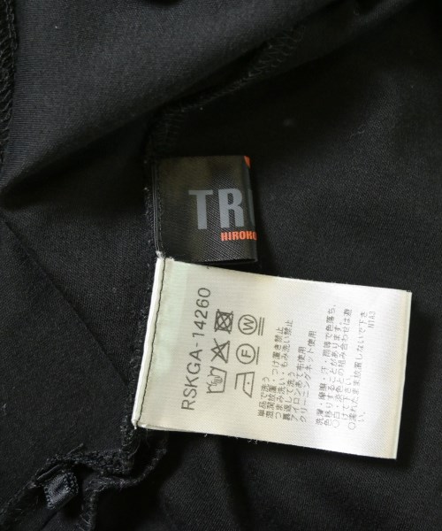 HIROKO KOSHINO TRUNK（ヒロココシノトランク）Tシャツ・カットソー 黒 サイズ:38(S位) レディース/2200711473041
