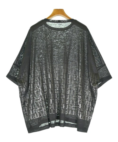 HIROKO KOSHINO TRUNK（ヒロココシノトランク）Tシャツ・カットソー 黒 サイズ:38(S位) レディース/2200711473058