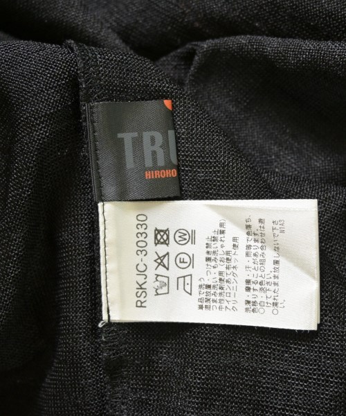 HIROKO KOSHINO TRUNK（ヒロココシノトランク）Tシャツ・カットソー 黒 サイズ:38(S位) レディース/2200711473058