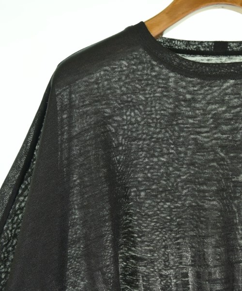 HIROKO KOSHINO TRUNK（ヒロココシノトランク）Tシャツ・カットソー 黒 サイズ:38(S位) レディース/2200711473058