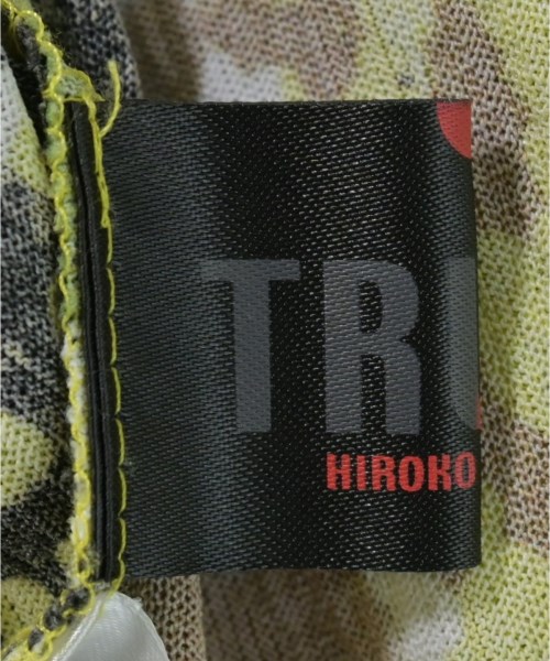 HIROKO KOSHINO TRUNK（ヒロココシノトランク）Tシャツ・カットソー 緑 サイズ:38(S位) レディース/2200715214138