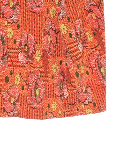 HIROKO KOSHINO TRUNK（ヒロココシノトランク）ロング・マキシ丈スカート 赤 サイズ:9(M位) レディース/2200645982060