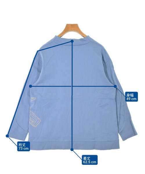 HIROKO KOSHINO TRUNK（ヒロココシノトランク）スウェット 青 サイズ:40(M位) レディース/2200645180015