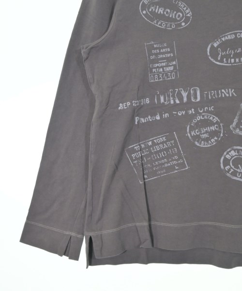 HIROKO KOSHINO TRUNK（ヒロココシノトランク）Tシャツ・カットソー グレー サイズ:40(M位) レディース/2200645180022