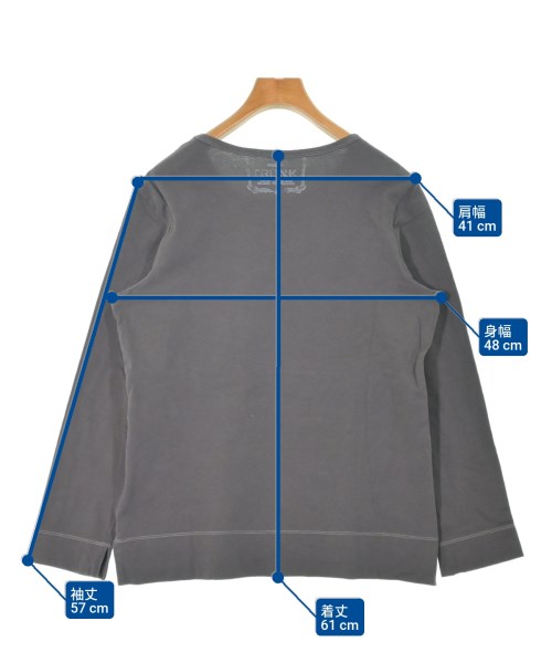 HIROKO KOSHINO TRUNK（ヒロココシノトランク）Tシャツ・カットソー グレー サイズ:40(M位) レディース/2200645180022