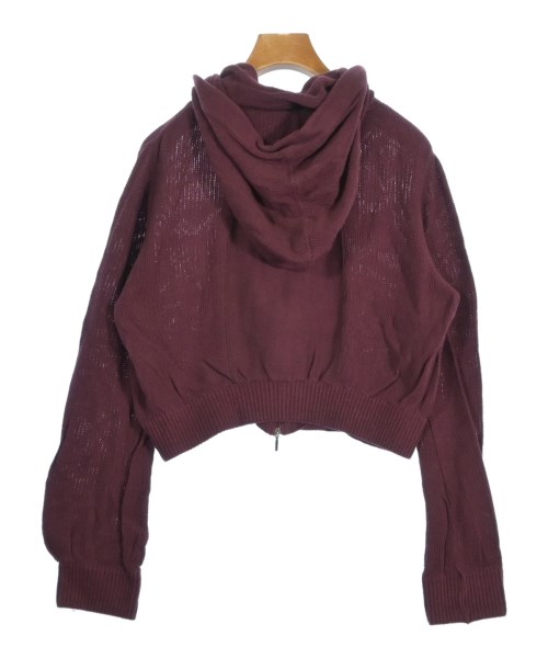 HIROKO KOSHINO TRUNK（ヒロココシノトランク）カーディガン 赤 サイズ:40(M位) レディース/2200645180039