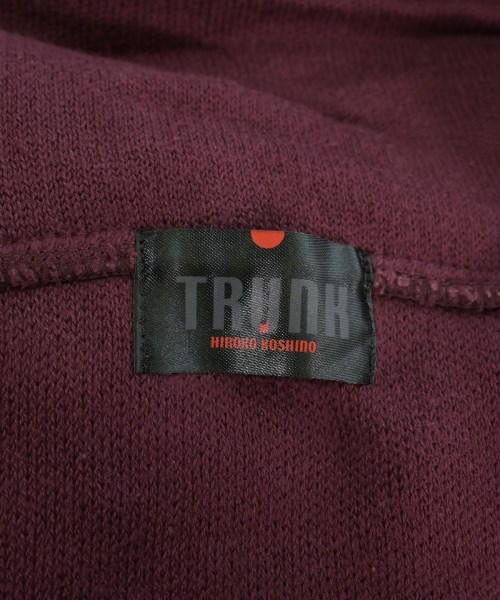 HIROKO KOSHINO TRUNK（ヒロココシノトランク）カーディガン 赤 サイズ:40(M位) レディース/2200645180039