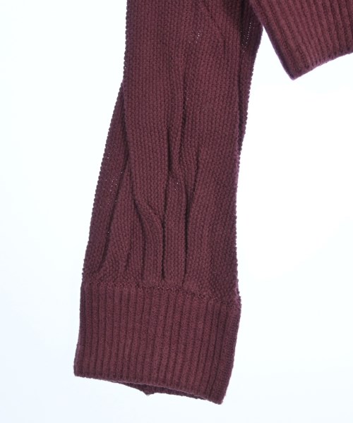 HIROKO KOSHINO TRUNK（ヒロココシノトランク）カーディガン 赤 サイズ:40(M位) レディース/2200645180039