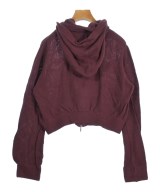 HIROKO KOSHINO TRUNK（ヒロココシノトランク）カーディガン 赤 サイズ:40(M位) レディース/2200645180039