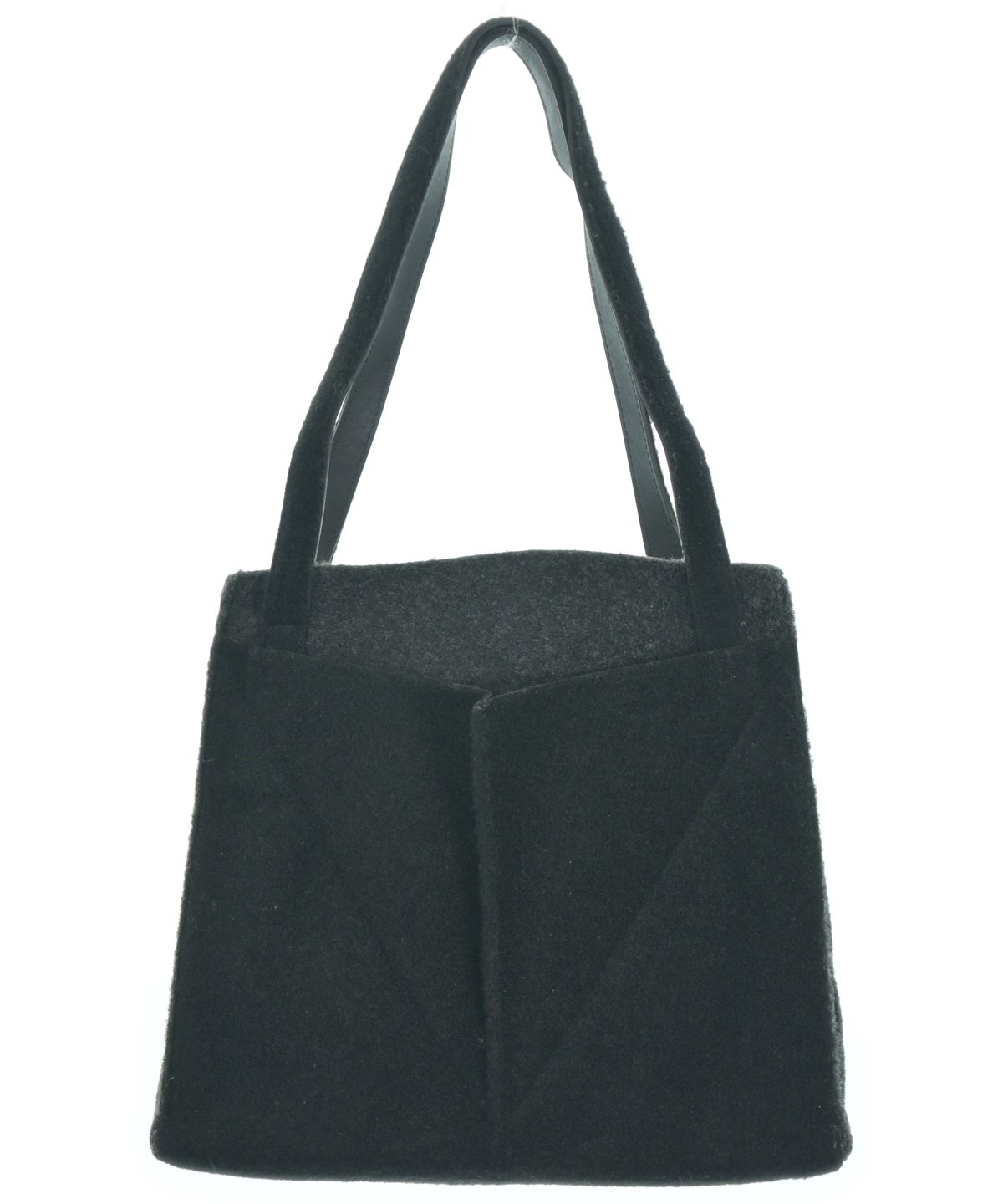 HIROKO KOSHINO TRUNK（ヒロココシノトランク）トートバッグ 黒 サイズ