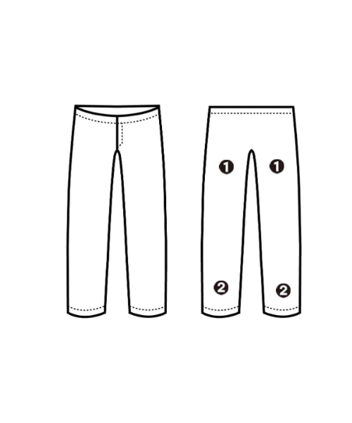 HIROKO KOSHINO TRUNK（ヒロココシノトランク）その他 赤 サイズ:38(S位) レディース/2200646278025