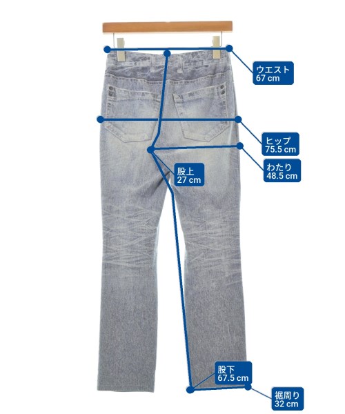 HIROKO KOSHINO TRUNK（ヒロココシノトランク）その他 青 サイズ:38(S位) レディース/2200646278032