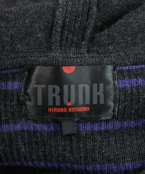HIROKO KOSHINO TRUNK（ヒロココシノトランク）ニット・セーター グレー サイズ:40(M位) レディース/2200646278049