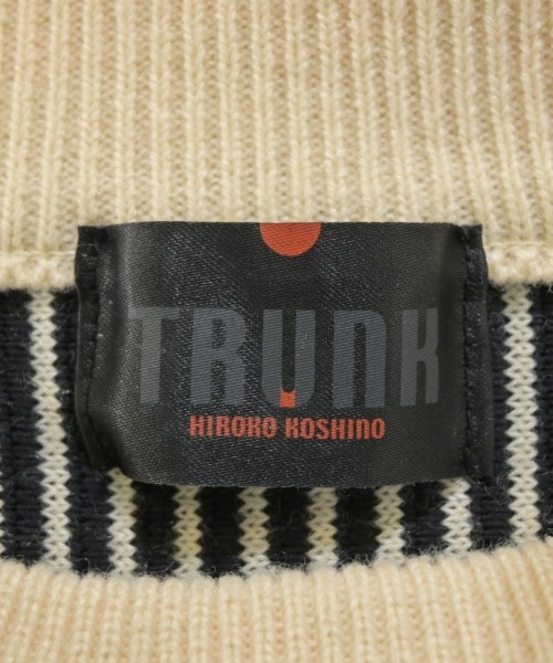 HIROKO KOSHINO TRUNK（ヒロココシノトランク）ニット・セーター 黒 サイズ:38(S位) レディース/2200646278063