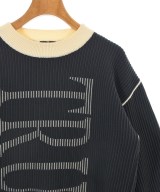 HIROKO KOSHINO TRUNK（ヒロココシノトランク）ニット・セーター 黒 サイズ:38(S位) レディース/2200646278063