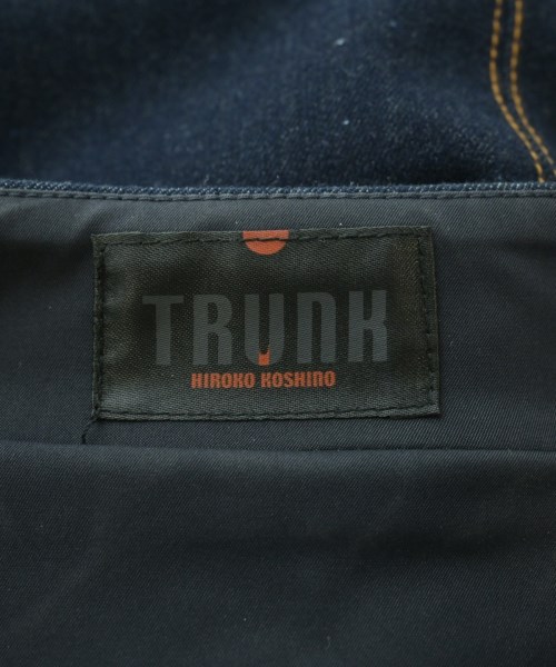 HIROKO KOSHINO TRUNK（ヒロココシノトランク）その他 紺 サイズ:38(S位) レディース/2200646278070