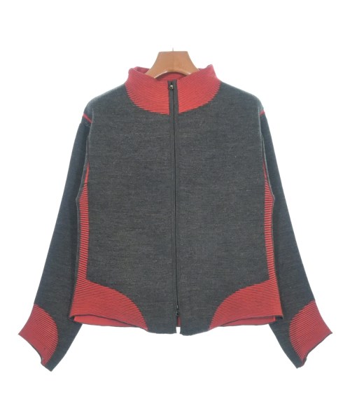 HIROKO KOSHINO TRUNK(ヒロココシノトランク)カーディガン グレー サイズ:38(S位)/2200646278100