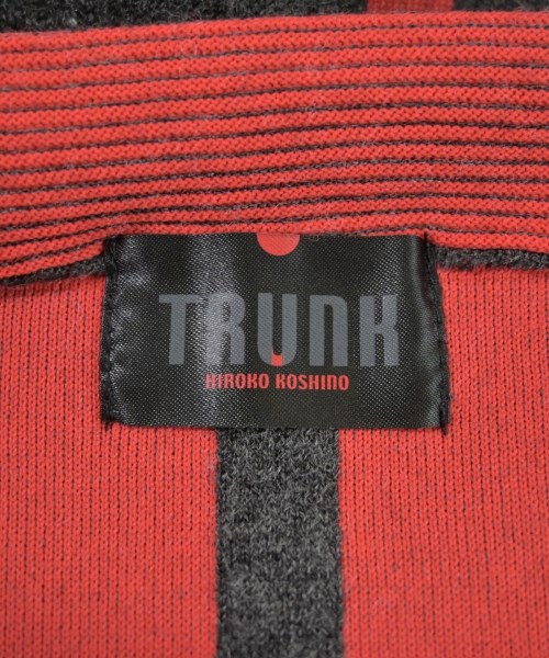 HIROKO KOSHINO TRUNK（ヒロココシノトランク）カーディガン グレー サイズ:38(S位) レディース/2200646278100