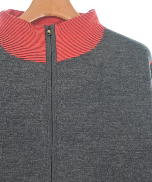 HIROKO KOSHINO TRUNK（ヒロココシノトランク）カーディガン グレー サイズ:38(S位) レディース/2200646278100