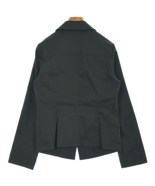 HIROKO KOSHINO TRUNK（ヒロココシノトランク）テーラードジャケット 黒 サイズ:40(M位) レディース/2200646278131