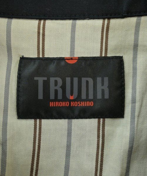 HIROKO KOSHINO TRUNK（ヒロココシノトランク）テーラードジャケット 黒 サイズ:40(M位) レディース/2200646278131