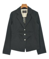 HIROKO KOSHINO TRUNK（ヒロココシノトランク）テーラードジャケット 黒 サイズ:40(M位) レディース/2200646278131
