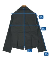 HIROKO KOSHINO TRUNK（ヒロココシノトランク）テーラードジャケット 黒 サイズ:40(M位) レディース/2200646278131