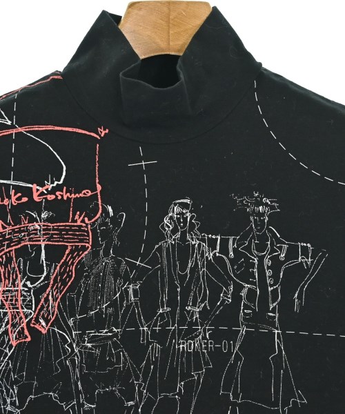 HIROKO KOSHINO TRUNK（ヒロココシノトランク）Tシャツ・カットソー 黒 サイズ:38(S位) レディース/2200646278148