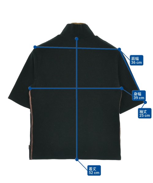 HIROKO KOSHINO TRUNK（ヒロココシノトランク）Tシャツ・カットソー 黒 サイズ:38(S位) レディース/2200646278148