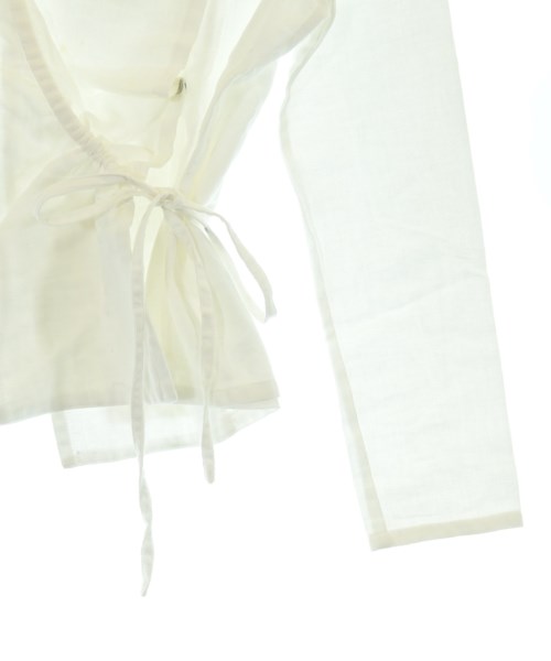 HIROKO KOSHINO TRUNK（ヒロココシノトランク）ブラウス 白 サイズ:38(S位) レディース/2200646278155