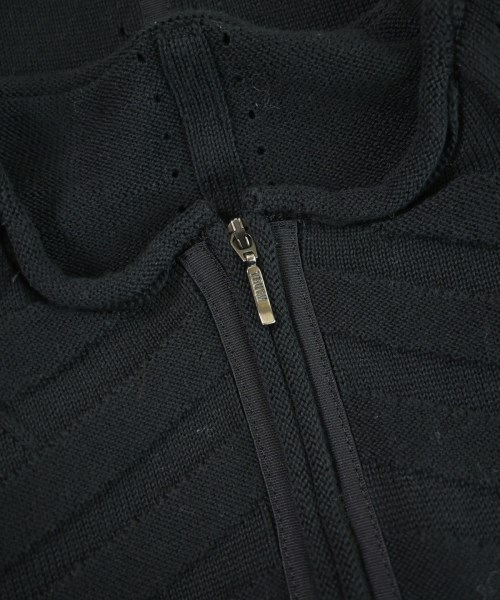 HIROKO KOSHINO TRUNK（ヒロココシノトランク）カーディガン 黒 サイズ:38(S位) レディース/2200646278179