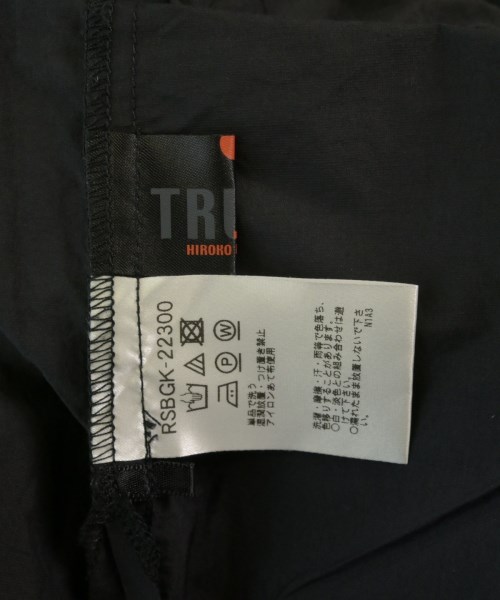 HIROKO KOSHINO TRUNK（ヒロココシノトランク）ブラウス 黒 サイズ:38(S位) レディース/2200642376053