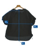 HIROKO KOSHINO TRUNK（ヒロココシノトランク）ブラウス 黒 サイズ:38(S位) レディース/2200642376053