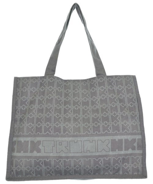 HIROKO KOSHINO TRUNK(ヒロココシノトランク)トートバッグ グレー サイズ:-/2200646422152