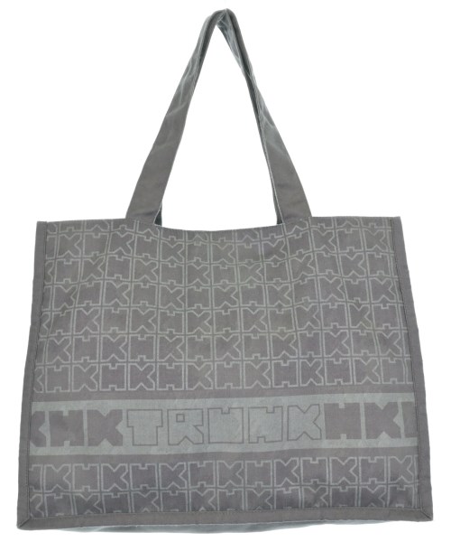 HIROKO KOSHINO TRUNK（ヒロココシノトランク）トートバッグ グレー サイズ:- レディース/2200646422152