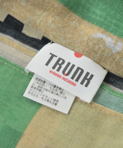 HIROKO KOSHINO TRUNK（ヒロココシノトランク）ストール ベージュ サイズ:- レディース/2200640155155