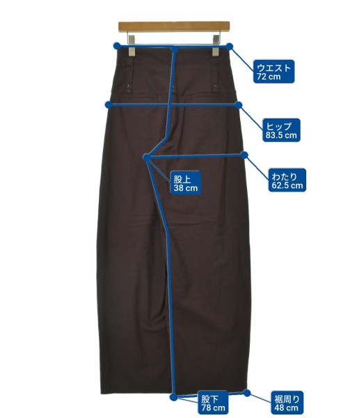 HIROKO KOSHINO TRUNK（ヒロココシノトランク）その他 紫 サイズ:-(M位) レディース/2200649641055